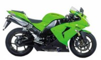 2006-2007 ZX10R Carenado