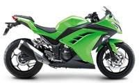 2013-2018 Ninja 300 Carenado