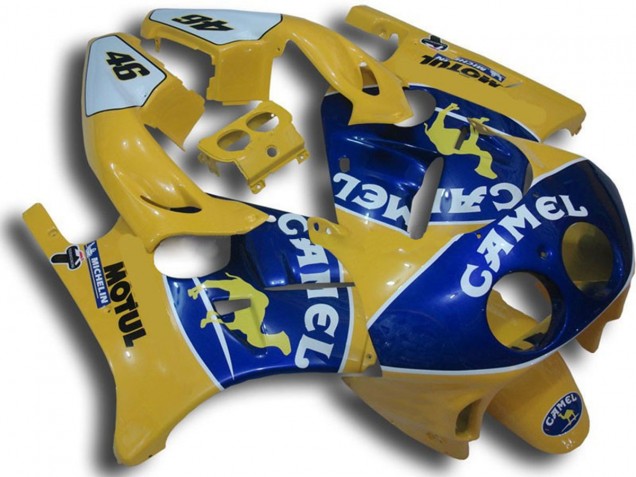 1990-1998 Camel Honda CBR250RR Carenado Moto