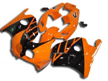 1990-1998 Diseño Naranja Honda CBR250RR Carenado Moto