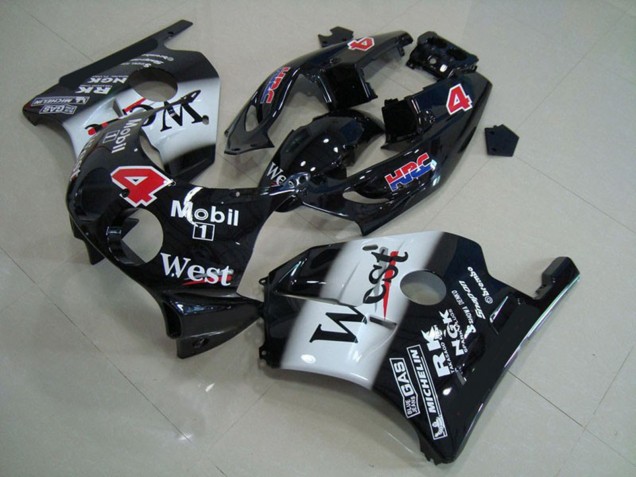 1990-1998 West Móvil Honda CBR250RR Carenado Moto 1990-1998 West Móvil Honda CBR250RR Carenado Moto