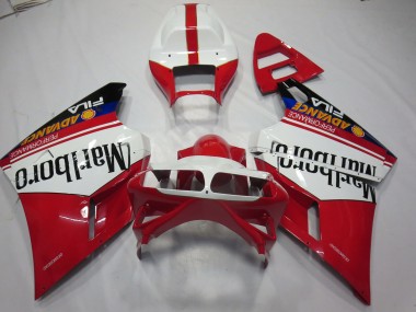 1993-2005 Alice & Marlboro Ducati 996 748 916 998 Carenado Moto