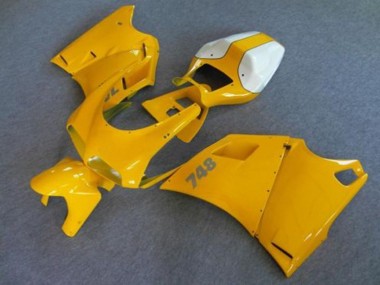 1993-2005 Amarillo Brillo 748 Ducati 996 748 916 998 Carenado Moto