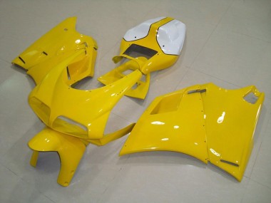 1993-2005 Amarillo Brillo Ducati 996 748 916 998 Carenado Moto