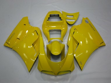 1993-2005 Amarillo Más Claro Ducati 996 748 916 998 Carenado Moto