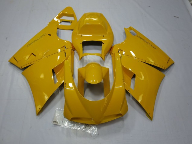 1993-2005 Amarillo Oscuro Ducati 996 748 916 998 Carenado Moto 1993-2005 Amarillo Oscuro Ducati 996 748 916 998 Carenado Moto