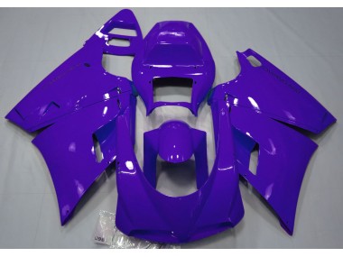 1993-2005 Rendimiento Azul Brillante Ducati 996 748 916 998 Carenado Moto