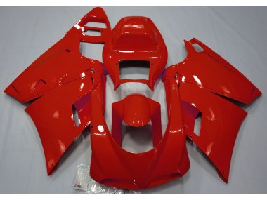 1993-2005 Rendimiento Rojo Brillante Ducati 996 748 916 998 Carenado Moto