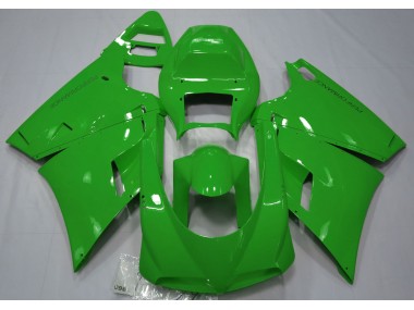 1993-2005 Rendimiento Verde Brillante Ducati 996 748 916 998 Carenado Moto