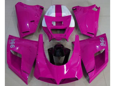 1993-2005 Rosa Brillante Ducati 996 748 916 998 Carenado Moto