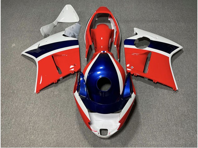 1996-2007 Azul Rojo & Blanco Honda CBR1100XX Carenado Moto 1996-2007 Azul Rojo & Blanco Honda CBR1100XX Carenado Moto