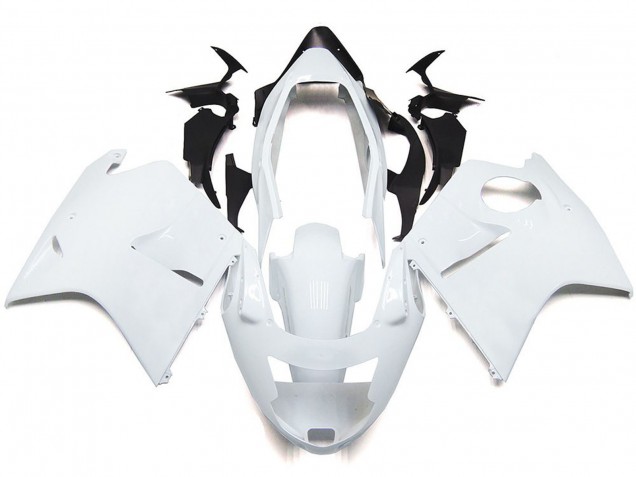 1996-2007 Blanco Brillante Nítido Honda CBR1100XX Carenado Moto 1996-2007 Blanco Brillante Nítido Honda CBR1100XX Carenado Moto
