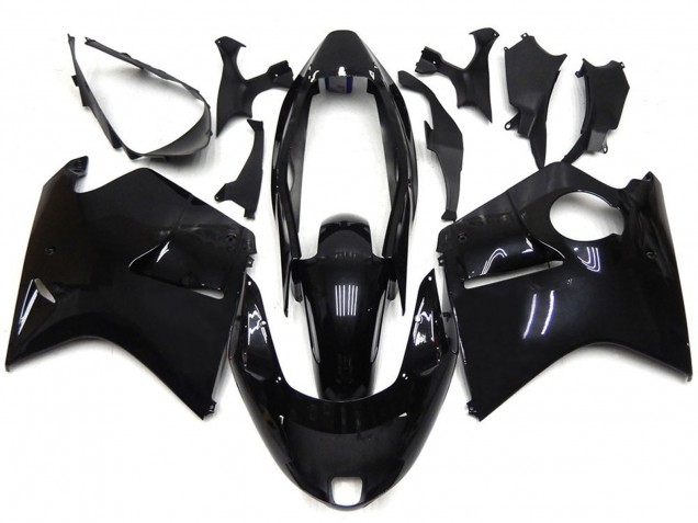 1996-2007 Negro Oscuro Rojo X Honda CBR1100XX Carenado Moto 1996-2007 Negro Oscuro Rojo X Honda CBR1100XX Carenado Moto