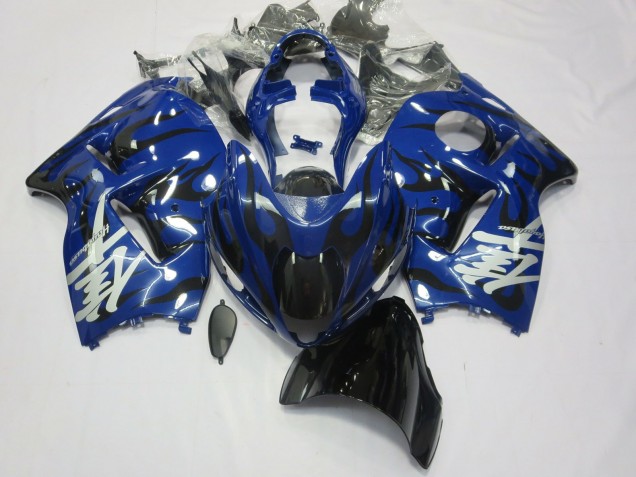 1997-2007 Azul Profundo Suzuki GSXR 1300 Carenado Moto 1997-2007 Azul Profundo Suzuki GSXR 1300 Carenado Moto