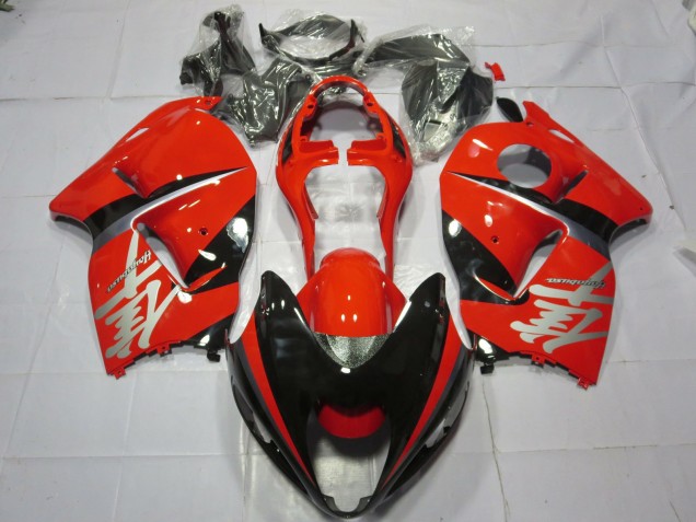 1997-2007 Calcomanía Plateada Roja & Negra Suzuki GSXR 1300 Carenado Moto 1997-2007 Calcomanía Plateada Roja & Negra Suzuki GSXR 1300 Carenado Moto