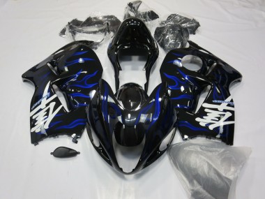 1997-2007 Color Rojo Oscuro Suzuki GSXR 1300 Carenado Moto