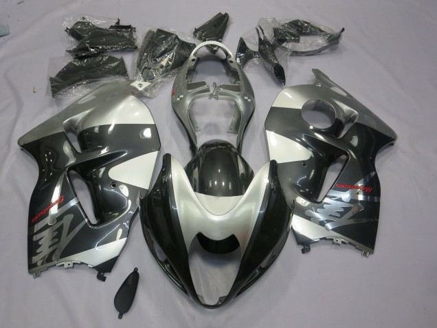 1997-2007 Gris & Plata Suzuki GSXR 1300 Carenado Moto