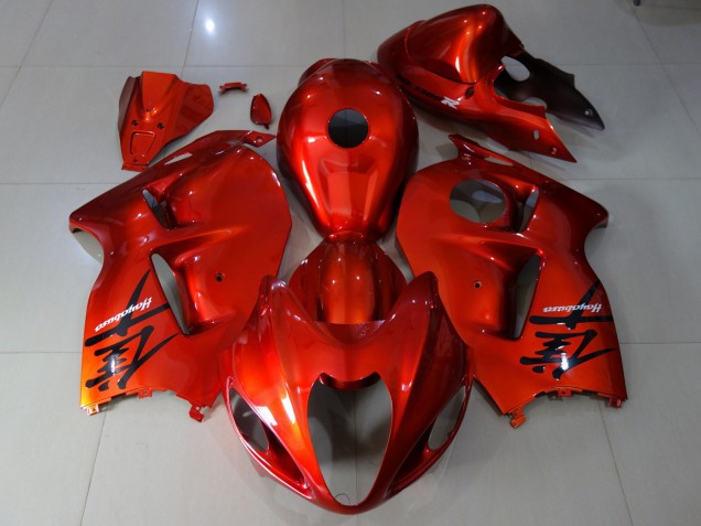 1997-2007 Naranja Especial Suzuki GSXR 1300 Carenado Moto 1997-2007 Naranja Especial Suzuki GSXR 1300 Carenado Moto