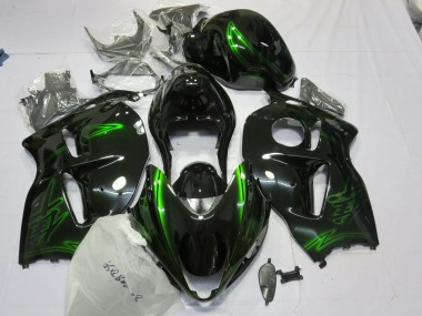 1997-2007 Verde Eléctrico Suzuki GSXR 1300 Carenado Moto
