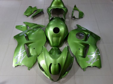 1997-2007 Verde Especial Suzuki GSXR 1300 Carenado Moto