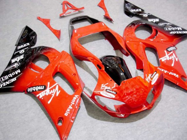 1998-2002 Virgen Roja Yamaha R6 Carenado Moto 1998-2002 Virgen Roja Yamaha R6 Carenado Moto