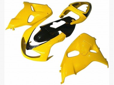 1998-2003 Amarillo & Negro Suzuki TL1000R Carenado Moto