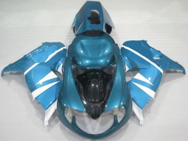 1998-2003 Azul Claro Brillante Suzuki TL1000R Carenado Moto
