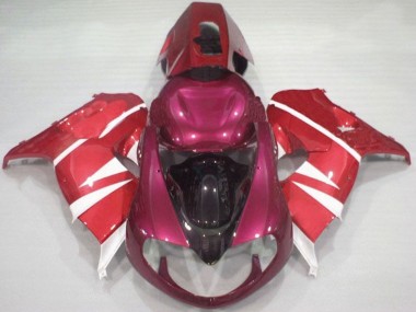 1998-2003 Rojo Brillante Suzuki TL1000R Carenado Moto