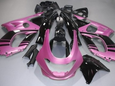 1998-2007 Rosa Rosa & Negro Yamaha YZF600 Carenado Moto