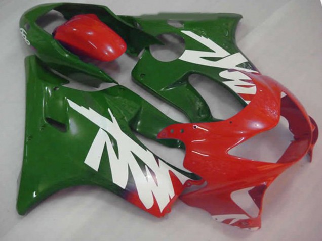 1999-2000 Calcomanía Verde Roja & Blanca Honda CBR600 F4 Carenado Moto 1999-2000 Calcomanía Verde Roja & Blanca Honda CBR600 F4 Carenado Moto
