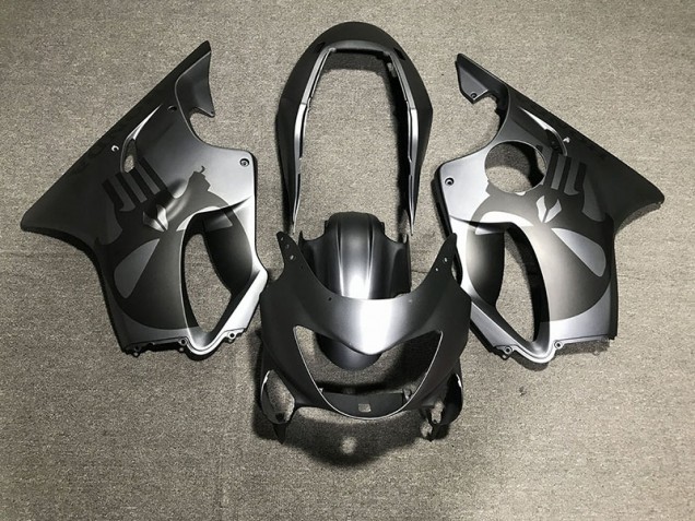 1999-2000 Gris Mate & Negro Honda CBR600 F4 Carenado Moto 1999-2000 Gris Mate & Negro Honda CBR600 F4 Carenado Moto