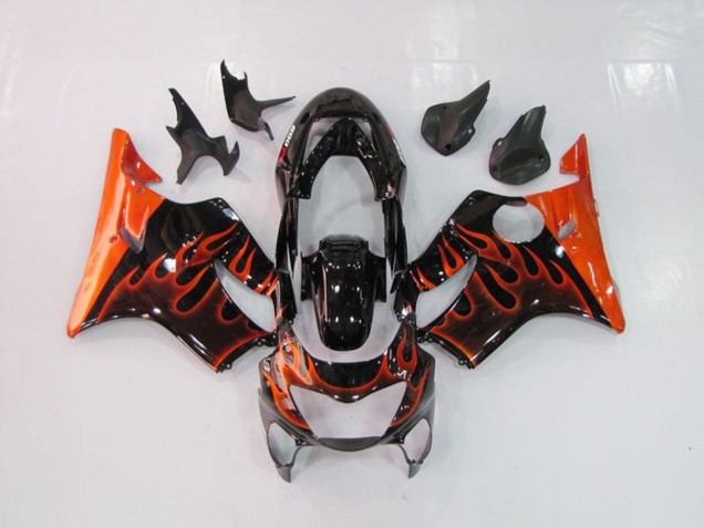 1999-2000 Naranja Llama Honda CBR600 F4 Carenado Moto 1999-2000 Naranja Llama Honda CBR600 F4 Carenado Moto