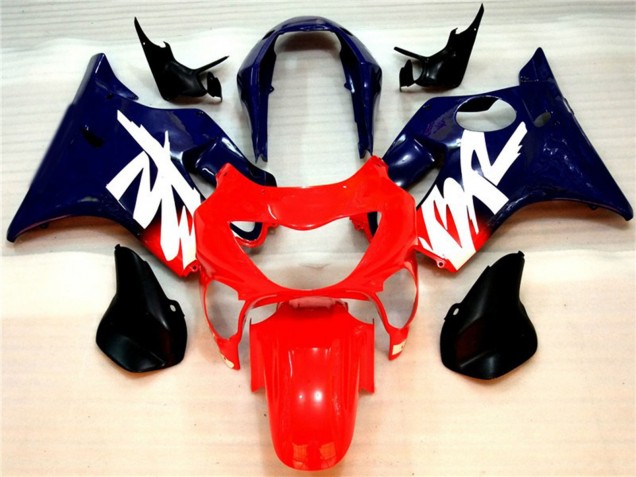 1999-2000 Rojo Brillante & Azul Honda CBR600 F4 Carenado Moto 1999-2000 Rojo Brillante & Azul Honda CBR600 F4 Carenado Moto