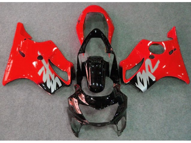 1999-2000 Rojo Brillante Honda CBR600 F4 Carenado Moto 1999-2000 Rojo Brillante Honda CBR600 F4 Carenado Moto