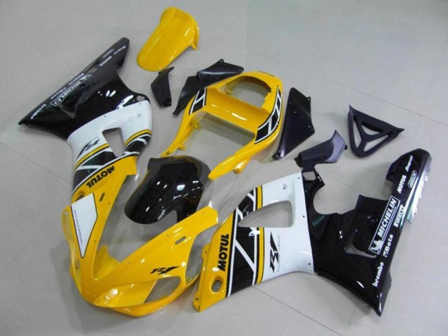 2000-2001 Motul Yamaha R1 Carenado Moto 2000-2001 Motul Yamaha R1 Carenado Moto