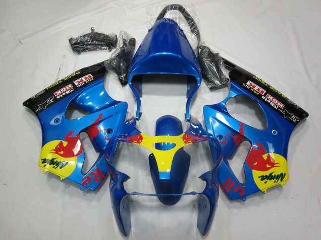 2000-2002 Toro Rojo Kawasaki ZX6R Carenado Moto 2000-2002 Toro Rojo Kawasaki ZX6R Carenado Moto