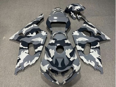 2001-2003 Camuflaje Suzuki GSXR 600-750 Carenado Moto