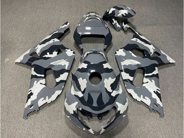 2001-2003 Camuflaje Suzuki GSXR 600-750 Carenado Moto 2001-2003 Camuflaje Suzuki GSXR 600-750 Carenado Moto