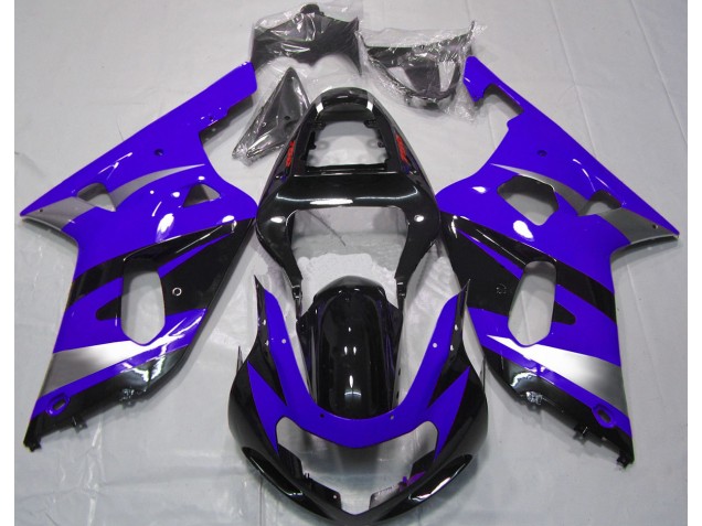 2001-2003 Estilo Azul OEM Suzuki GSXR 600-750 Carenado Moto 2001-2003 Estilo Azul OEM Suzuki GSXR 600-750 Carenado Moto