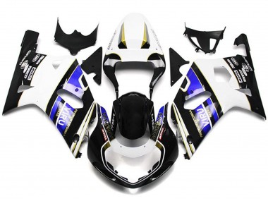 2001-2003 Estilo Brillante VIRU Suzuki GSXR 600-750 Carenado Moto