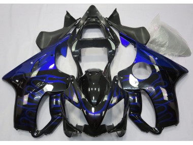 2001-2003 Llama Azul Honda CBR600 F4i Carenado Moto
