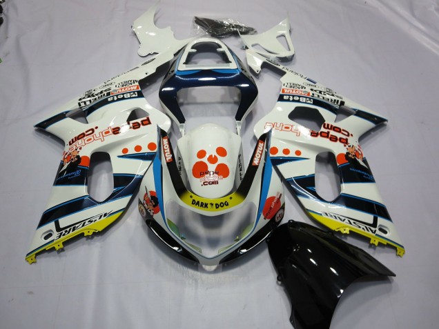 2001-2003 Lugares Suzuki GSXR 600-750 Carenado Moto
