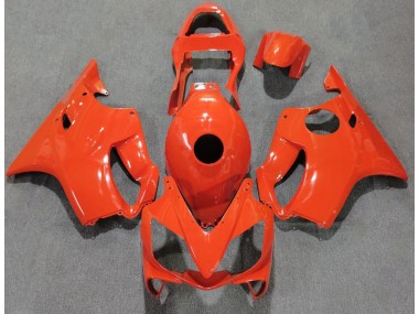 2001-2003 Naranja Oscuro Brillante Honda CBR600 F4i Carenado Moto