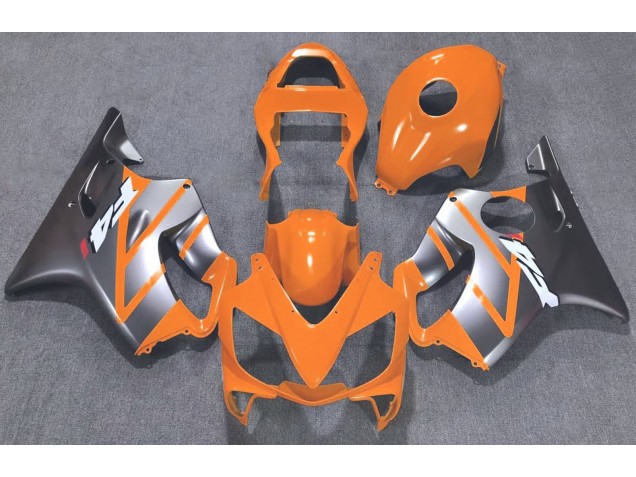 2001-2003 Naranja & Plata Mate Honda CBR600 F4i Carenado Moto