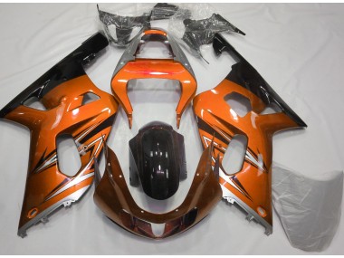 2001-2003 Naranja & Plata Suzuki GSXR 600-750 Carenado Moto