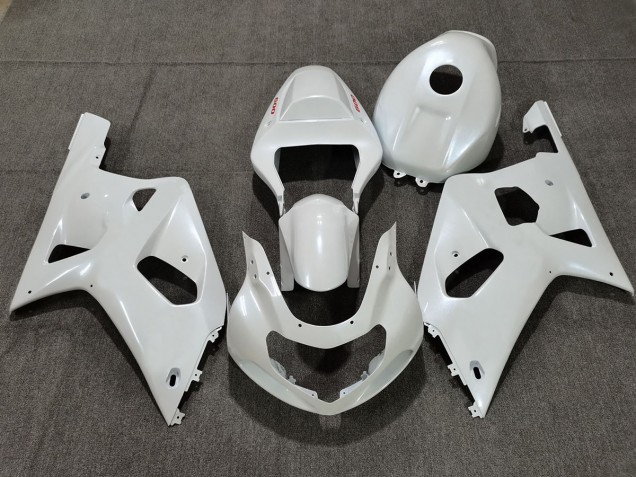 2001-2003 Perla Blanca Suzuki GSXR 600-750 Carenado Moto 2001-2003 Perla Blanca Suzuki GSXR 600-750 Carenado Moto