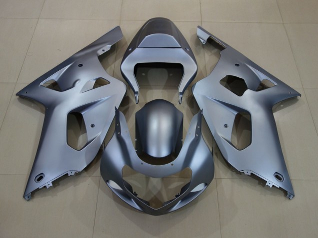 2001-2003 Plata Mate Suzuki GSXR 600-750 Carenado Moto 2001-2003 Plata Mate Suzuki GSXR 600-750 Carenado Moto