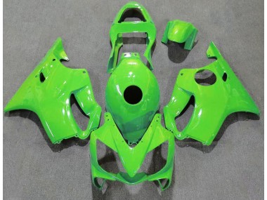 2001-2003 Verde Lagarto Brillo Honda CBR600 F4i Carenado Moto