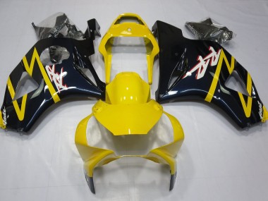 2002-2003 Amarillo Negro Honda CBR954RR Carenado Moto
