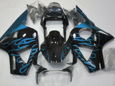 2002-2003 Azul Claro Llama Honda CBR954RR Carenado Moto